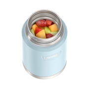 Thermos Stainless Steel Insulated Food Jar with Spoon, 24oz, Glacier