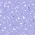 thumbnail image 3 of Little Feet Boutique 18"x21" 100% Cotton Flannel Out of this World Stars Precut Sewing & Craft Fabric, Purple 1 Piece, 3 of 7