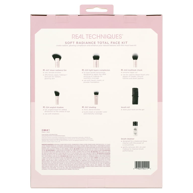Real Techniques Soft Radiance Total Face Kit 