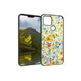 thumbnail image 1 of Compatible with Google Pixel 4A 5G Phone Case, Flowers-Leaves-330 Case Silicone Protective for Teen Girl Boy Case for Google Pixel 4A 5G, 1 of 1