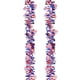 thumbnail image 1 of Patriótico 4 de julio rojo blanco azul Día de la Independencia Twist colgante corona de chimenea decoración para barandilla de escalera, 2 piezas, 1 of 6