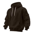 thumbnail image 6 of Men Hoodies Sweatshirts Casual Sports Loose Hoodie With Drawstring Collar Pullover And Men's Hoodie with Pocket, 6 of 7