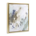 thumbnail image 3 of Stupell Industries Crystalline Plaster Abstract Design Gold Framed Floater Canvas Wall Art design by June Erica Vess, 31 x 25, 3 of 9