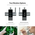 thumbnail image 3 of Brio Aquus Reverse Osmosis Tank Less Water Filtration System with Smart Faucet, 600 Gallons Per Day, 1.5:1 Pure to Drain, 3 of 9