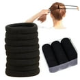 thumbnail image 2 of Piezas elásticas para el cabello rizado de niñas con cabello fino, 50 unidades para bebés, 3 unidades para niñas, accesorios perfectos para el cabello, cm, 2 of 4