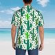 thumbnail image 4 of Balery Cactus 1 Camisas hawaianas de manga corta para hombre, camisas playeras de corte holgado, camisas de vacaciones con botones,Small, 4 of 7