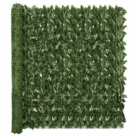 vidaXL Faux Ivy Privacy Fence Patio Privacy Hedge Fence Outdoor Privacy Screen
