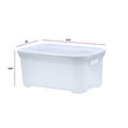 thumbnail image 2 of Superio Laundry Basket, Knit Style, 1.15 Bushel (White), 2 of 3