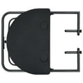 thumbnail image 5 of vidaXL Hanging Balcony Table Black 60x64x83.5 cm Plastic Rattan Look, 5 of 5