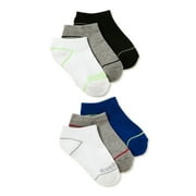 Reebok Kids Boy's Pro Series Terry Low Cut Socks, 6 Pack