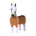thumbnail image 2 of Goat Garden Flower Pot Cute Animal Flower Pot Flower Pot Plant Storage Container Potted Decorative Ornaments Animal Shape,Flowerpots With Dish Ceramic, 2 of 6
