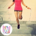 thumbnail image 4 of Miangastore 1PC Sports Fitness Jumping Rope Outdoor Fitness Use Skipping Rope Fitness Supply, 4 of 8