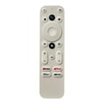 thumbnail image 1 of Control Remoto Compatible Con Tv Box ONN Comando de voz blanco 16, 1 of 3