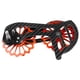 thumbnail image 5 of Rodillo de bicicleta Sistema de ruedas de polea de cambio de bicicleta de fibra de carbono ligero rodillo de guía de rodamiento de cerámica Eccomum Rodillo de bicicleta, 5 of 7