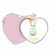 thumbnail image 1 of Feliz Pascua huevo religión Festival arco Bolsa de viaje Mirror maquillaje corazón rosa, 1 of 4