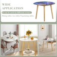 thumbnail image 3 of Overwatch-theme Fitted Round Tablecloths Elastic Edged Table Covers Waterproof Table Cloth for Kitchen Holiday Party Tables Decor 150cm, 3 of 6