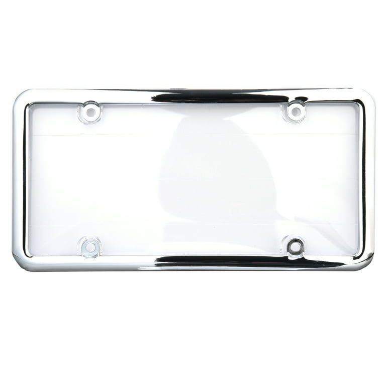 Rip Chrome License Plate Frame - Vehicle Registration Plate, HD Png  Download , Transparent Png Image