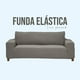 thumbnail image 3 of Protector Cubre Sala Sillón Sofá 3 Plazas Gris Medio Concord, 3 of 4