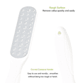 thumbnail image 3 of Foot Files Callus Remover - Professional Foot Care Pedicure Stainless Steel File to Removes Hard Skin, 3 of 5