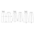 thumbnail image 2 of Butterick Paper Sewing Pattern 6750 - Shorts and Trousers for Women, 2 of 3