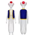 thumbnail image 4 of Conjunto de disfraz Sombrero Disfraz de cosplay de Halloween Juego y Anime Cosplay, 4 of 7