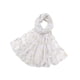 thumbnail image 2 of Bufanda de moda para mujer, suave, para el cuello, accesorios de ropa, ligera Blanco, 2 of 9