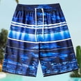 thumbnail image 2 of 2 In 1 Mens Swim Trunks Hawaiian Swim Shorts Swim Suits Board Shorts Multicolour S, 2 of 4