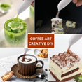 thumbnail image 4 of 1 bolígrafo de café eléctrico, bolígrafo de cacao con leche, bolígrafo de especias para café, decoración de pasteles, bolígrafo para tallar café de chocolate, café en polvo, sólidos de cacao, azúcar en polvo Sincero Electrónica, 4 of 5