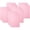 Medium Pink, variant on Creatology 12" x 18" Foam Sheet, 20 Pack