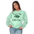 thumbnail image 4 of Funny Fishing Anglerfishing Bait Hook Sweatshirt for Men or Women Brisco Brands 2X, 4 of 6