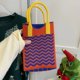 thumbnail image 1 of Bolso para móvil, bolso de punto, bolso de mano de gran capacidad, bolso bandolera para estudiantes, bolso de lana, 1 of 6