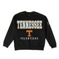 thumbnail image 6 of Women's Gameday Couture Black Tennessee Volunteers Oversized Level Up Black Label Premium Sweatshirt, 6 of 6
