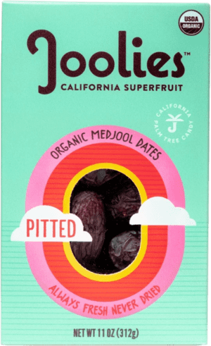 Joolies Organic Medjool Dates, Pitted, 11 oz