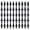 C, variant on OIUR 50 Pcs Barbed Hose Connectors Drip Irrigation 1/4" Universal Fittings 3-Way Coupling T Connectors for 4/7 Water Tube Garden Lawn Flower Pot