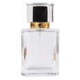 thumbnail image 2 of Glass Empty Refillable Replacement Glass Perfume Bottle,Transparent Dropper, Square Cologne Atomizer, 50ml Portable Perfume Atomizer Refillable ContainersBags-Cases, 2 of 9