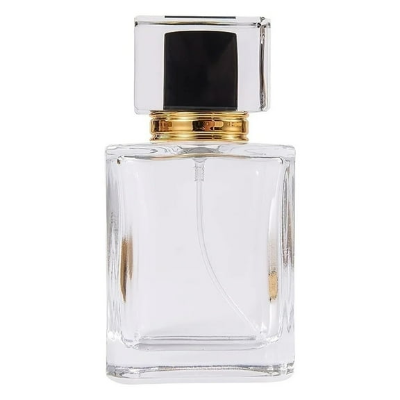 50Ml Black Volumetric Bottle, Bottle Atomizer 50Ml Refillable Spray Mist , Empty Spray Bottle for Travel Handbag