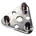 thumbnail image 1 of Shark Industries SRK12240 Triple Replacement Flints No. 1, 1 of 1