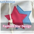 thumbnail image 4 of JUYGO Cute Messenger Bag Casual Crossbody Bag for Women Star Bag Aesthetic Bag Tote Bag Purse, 4 of 6