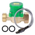 thumbnail image 1 of Conector impermeable, M12‑F2‑P4 Conector de enchufe montado en panel Enchufe de enchufe montado en panel Altamente versátil Jadeshay A, 1 of 8
