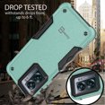 thumbnail image 6 of CoverON For OnePlus Nord N300 Case, Military Grade Heavy Duty Rugged Phone Cover Grip, Green, 6 of 9