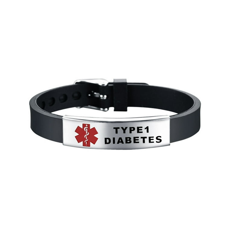 Diabetic bracelets hotsell walmart