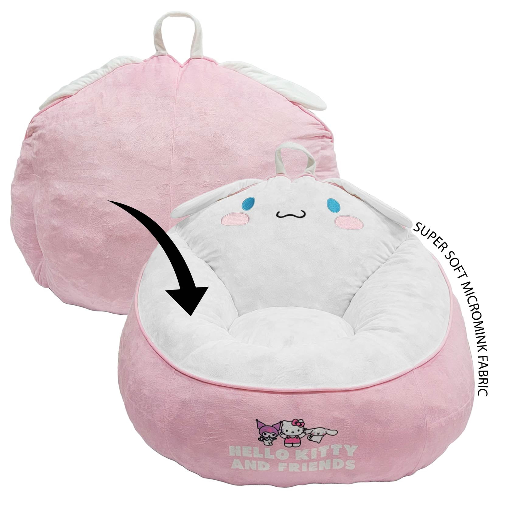 Hello Kitty and Friends Cinnamoroll Kids' Compressed Foam Bean Bag