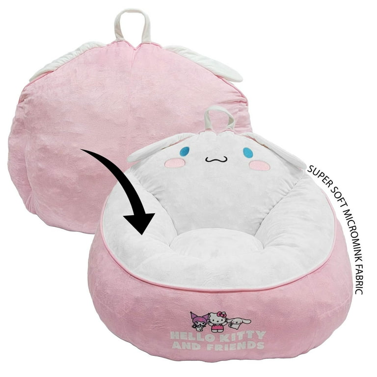 Hello Kitty and Friends Cinnamoroll Kids' Compressed Foam Bean Bag