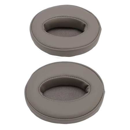 Tech Accessories Ear Cushion Hearing Protector, Ear Muffs Earpads High Density Memory Foam Sponge for Headphone Brown