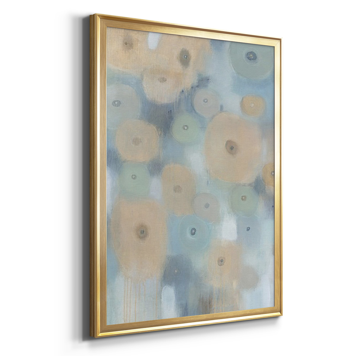 Spinning Wheels I Premium Framed Print, in Gold, Black, or Silver - Ready to Hang