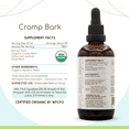 thumbnail image 5 of HerbEra Cramp Bark Tincture, Organic Herbal Dietary Supplement for Muscle Support, Certified Organic Cramp Bark (Viburnum opulus) Dried Bark Extract, Natural, Alcohol-Free, Drops 2x4 oz, 5 of 5