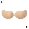 thumbnail image 1 of Mango Shape Chest Stickers Lift Up Self Adhesive Strapless Cover Pad ∫ A2A4, 1 of 9