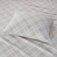 thumbnail image 3 of Gracie Mills Persephone 4-Piece Cotton Flannel Sheet Set Twin Gray GRACE-7549, 3 of 4