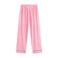 thumbnail image 7 of Women's Silk Satin Pajama Set 2Pcs long sleeve Bridal Bridesmaid PJs Sleepwear, 7 of 7
