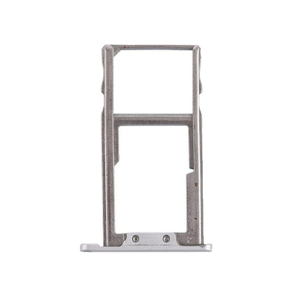 Replacement Sim Card Tray Holder For Blackberry Keyone DTEK70 (BBB100-1) - Silver